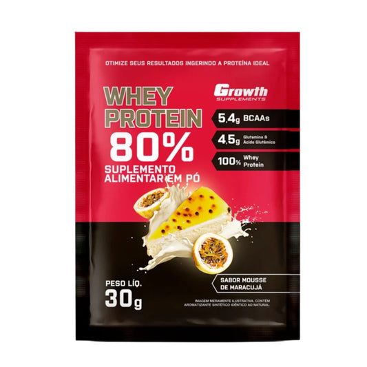 Dose 30g Whey Mousse de Maracujá - Growth