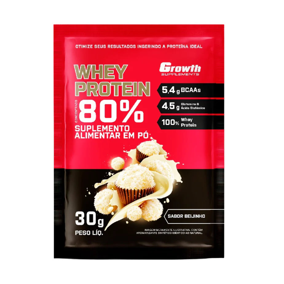 Dose 30g Whey Beijinho - Growth