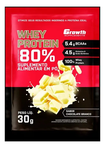 Dose 30g Whey Chocolate Branco - Growth