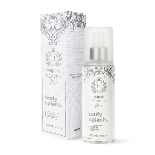 Body Splash Heaven Bride Desodorante Colônia 200ml