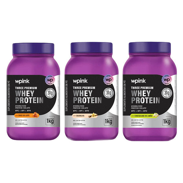 Three Premium Whey Protein