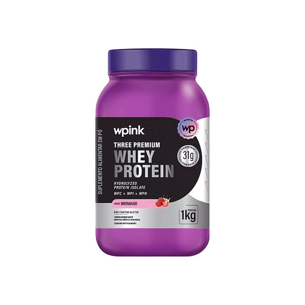 Three Premium Whey Protein