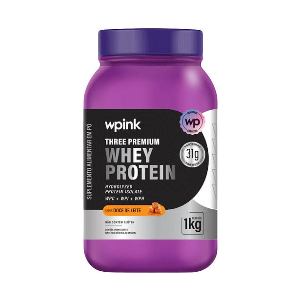Three Premium Whey Protein