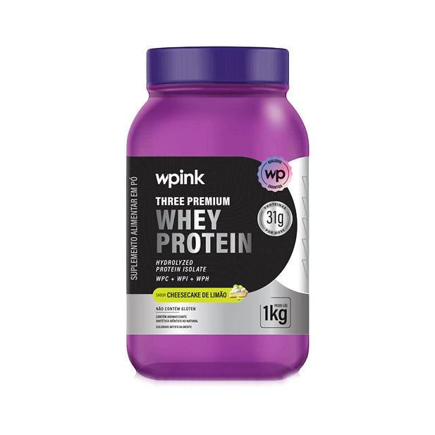 Three Premium Whey Protein