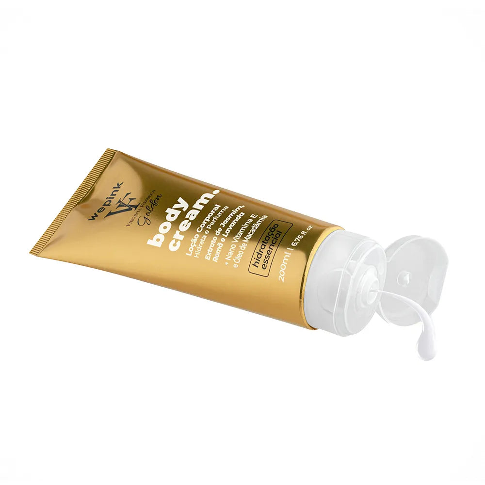 Body Cream VF Golden Desodorante Hidratante 200ml