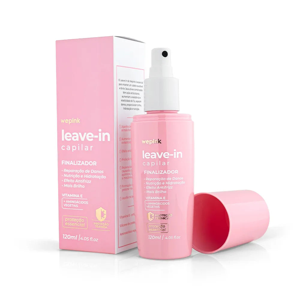 Leave-in Capilar Multifuncional - 120ml